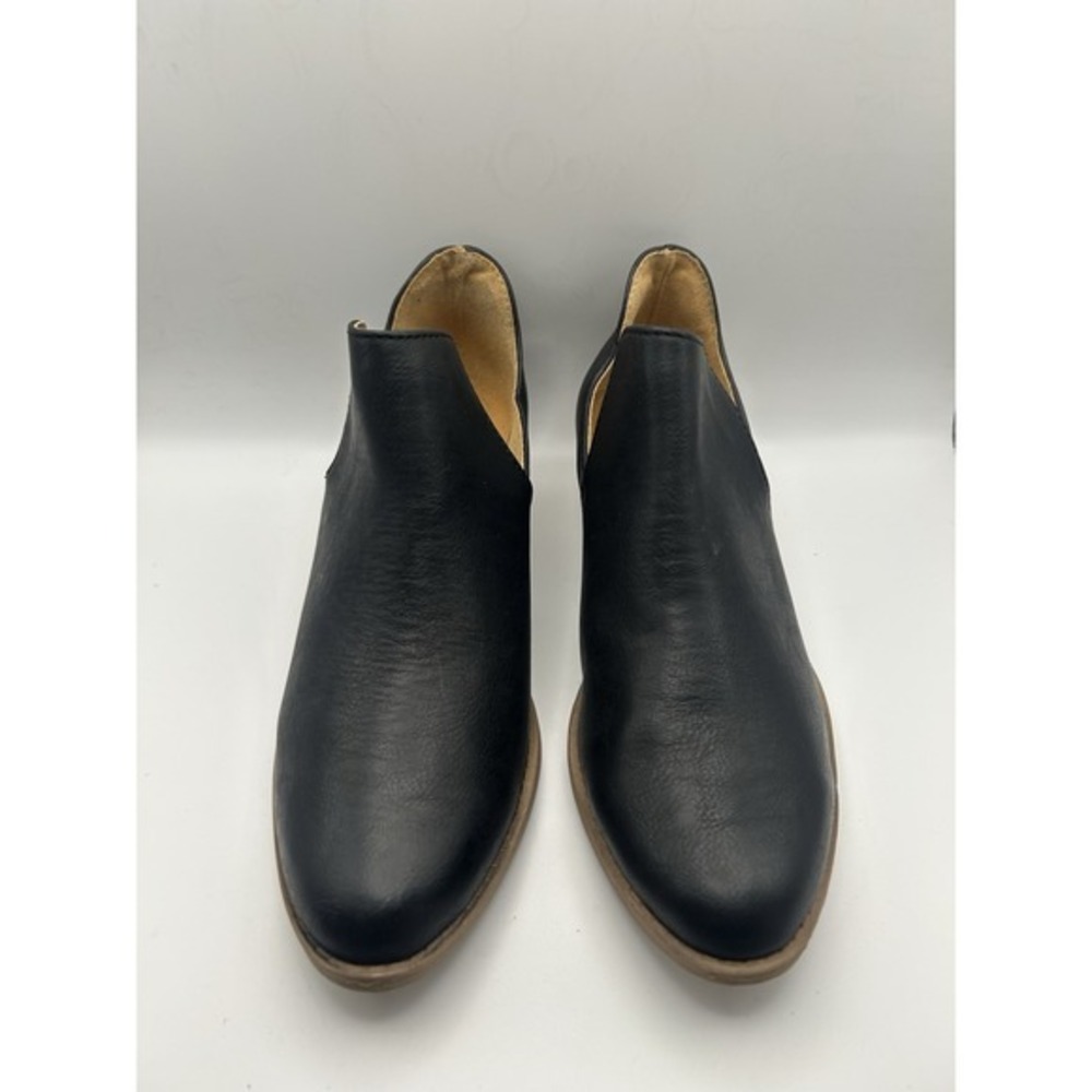 Qupid Women's Ankle Boot Black SZ‎ 6.5